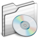 Music Folder white icon